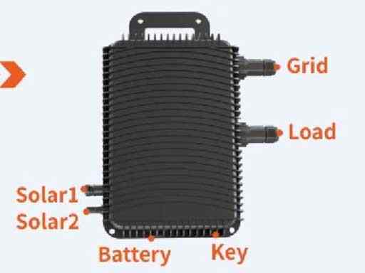 Micro Inverter Eight-in-one
